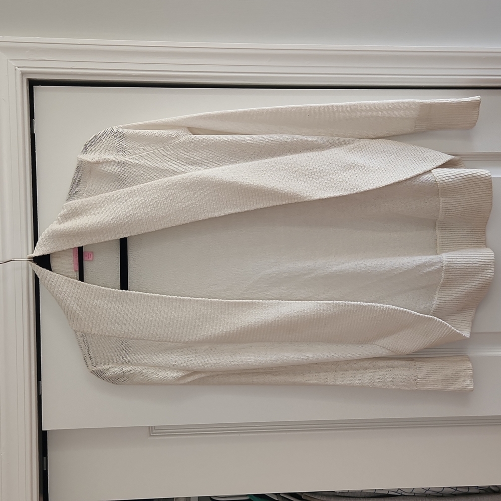 Lilly Pulitzer Open Front Cardigan
